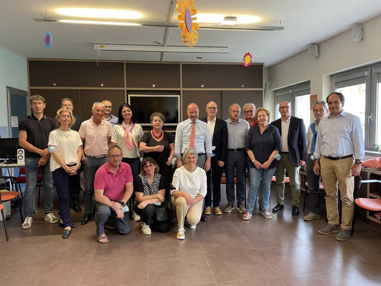 Il Bim dell"Adige sostiene le case di riposo delle Valli del Noce