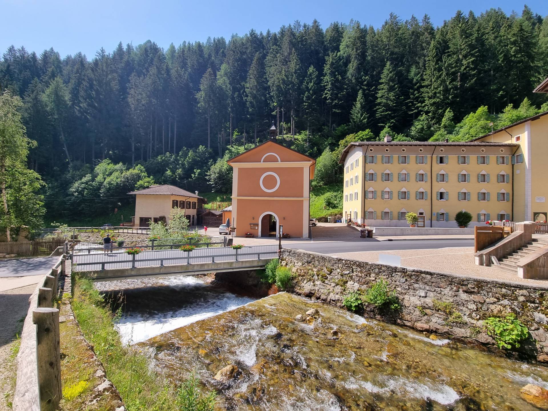 A Rabbi, una camminata per le famiglie