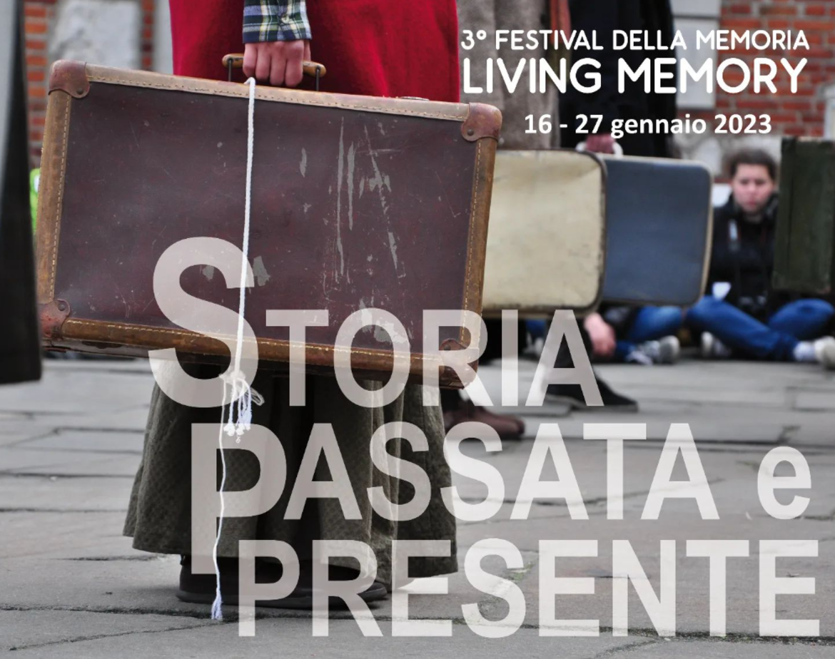 Living Memory chiude con lo spettacolo dedicato a Primo Levi