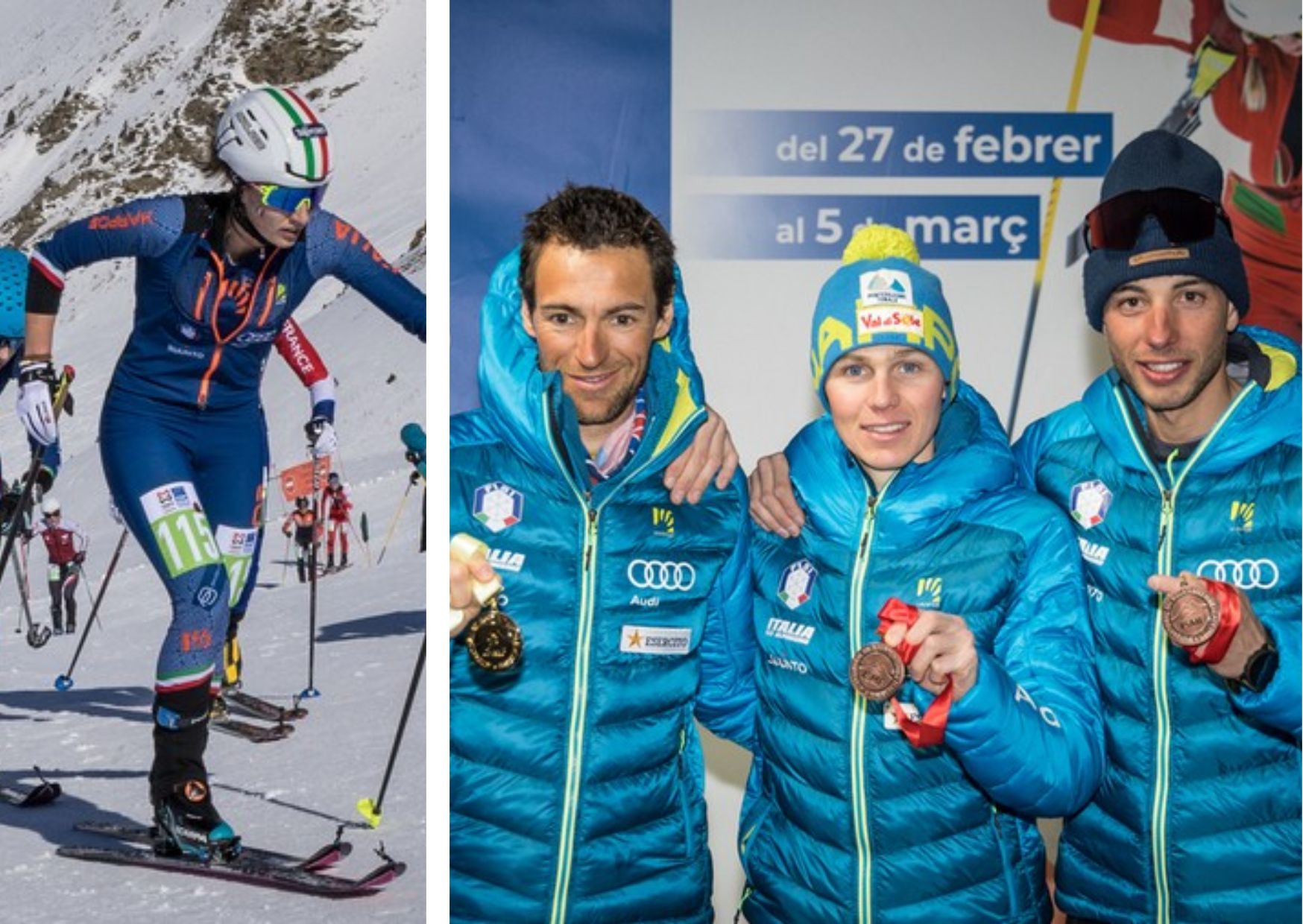 Mondiali Skialp, Moreschini e Magnini a medaglia