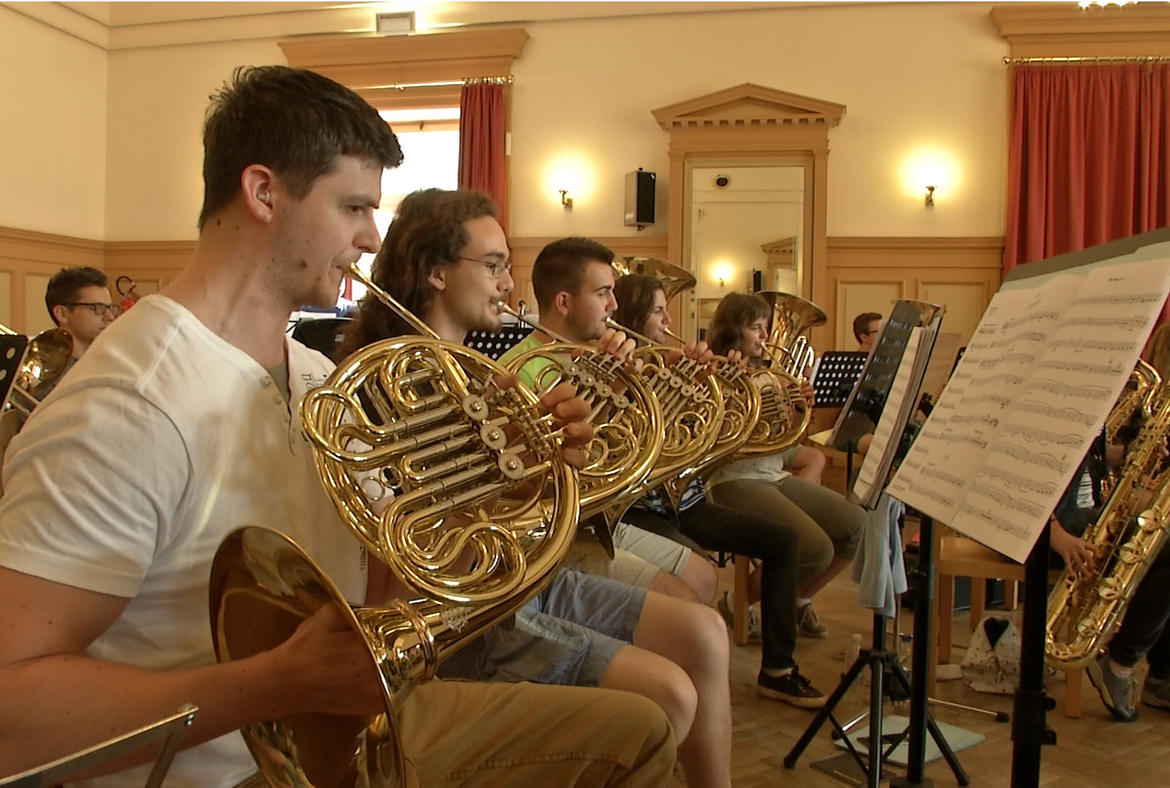 Orchestra giovanile di fiati dell'Euregio 2023, al via le iscrizioni