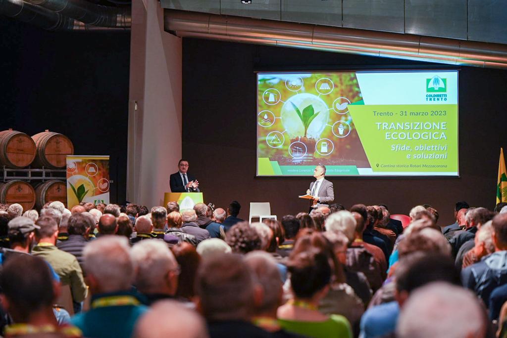 Transizione ecologica protagonista al convegno di Coldiretti