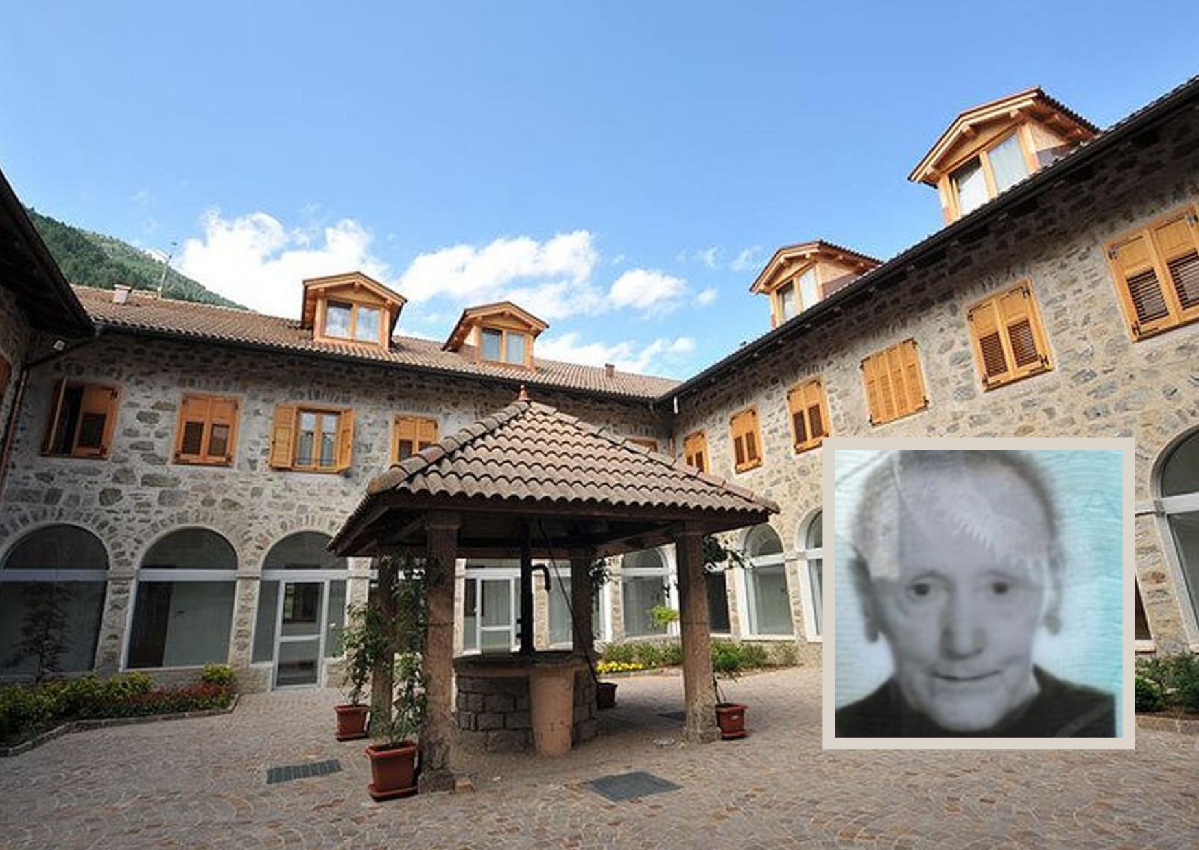 I pompieri cercano Tullio Zandron