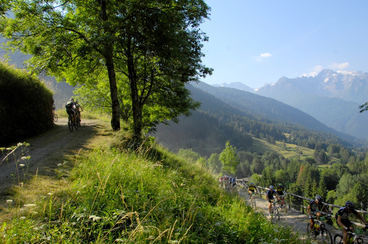 Transalp a Mal&eacute;: tappa annullata