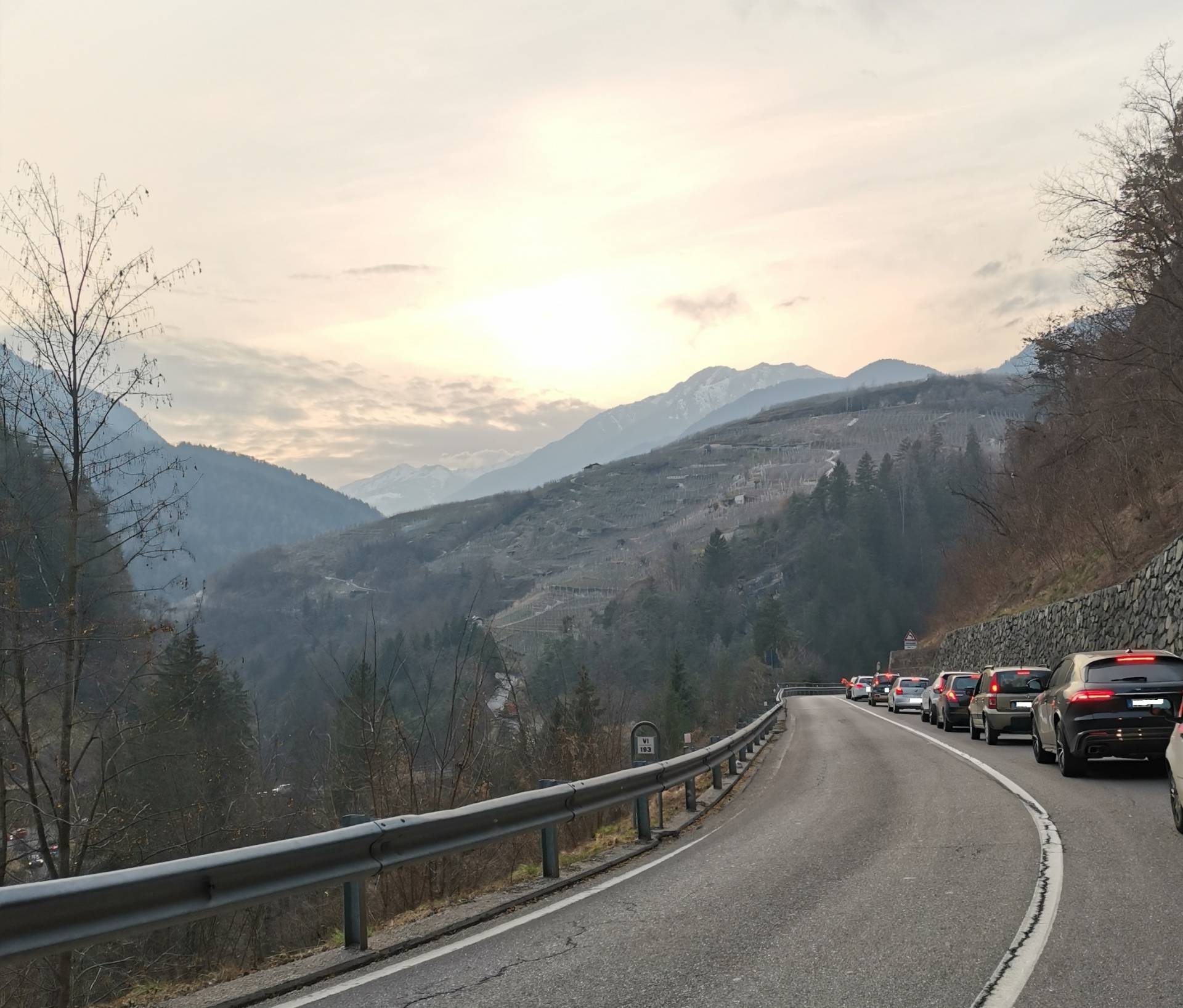 Strada del Fa&eacute; riaperta al traffico