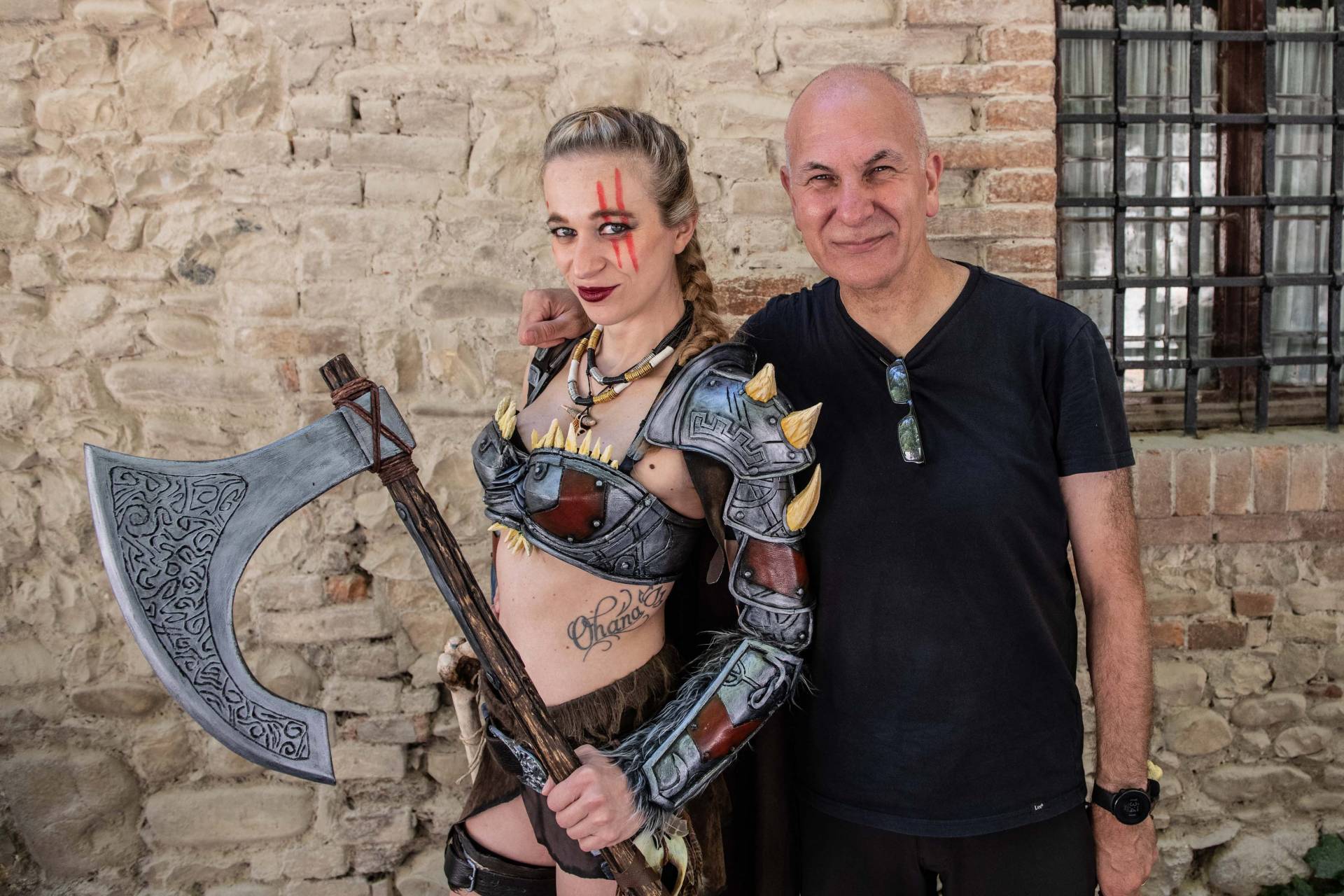 Mauro Bragagna, fotografia e cosplay