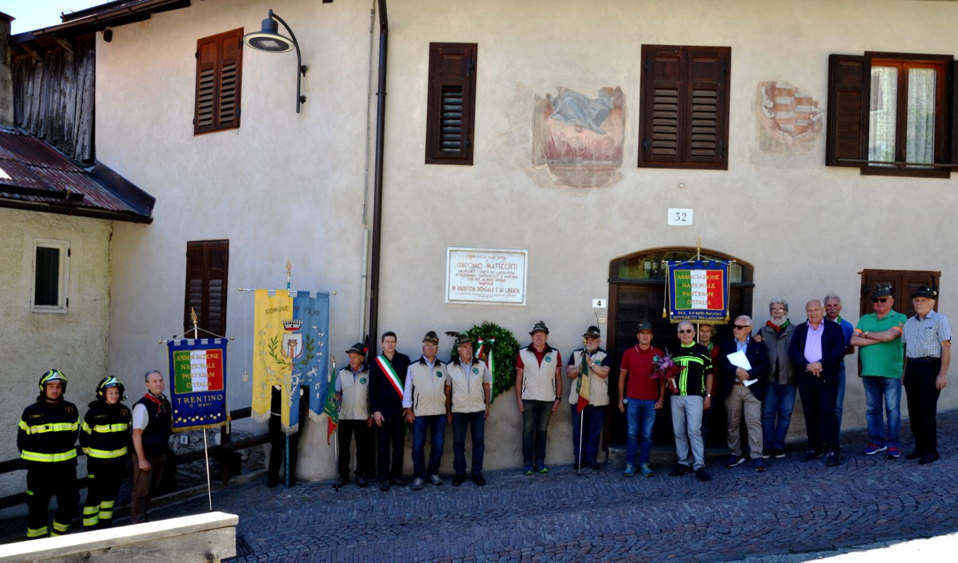 Peio commemora Giacomo Matteotti