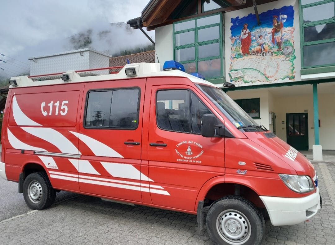 I vigili del fuoco di Monclassico cercano volontari