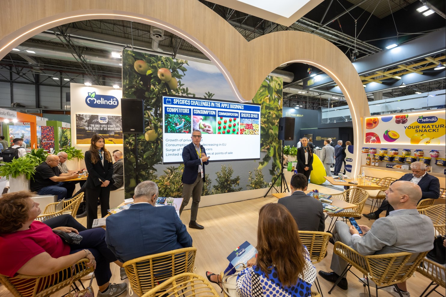A Fruit Attraction Melinda e il Trentino protagonisti
