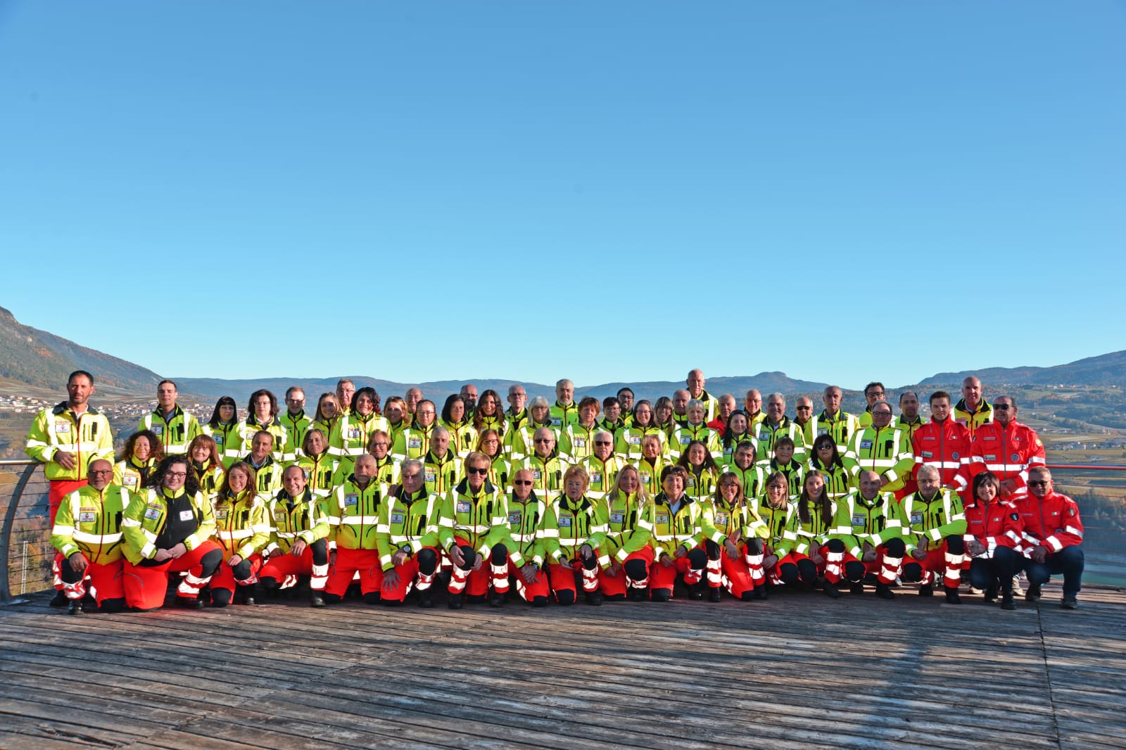 Il Corpo Volontari Valle di Non - Cles promuove 19 allievi soccorritori