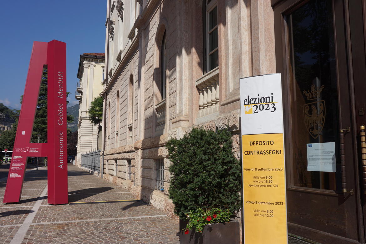 Elezioni provinciali: depositati i contrassegni da parte di 29 partiti e raggruppamenti politici