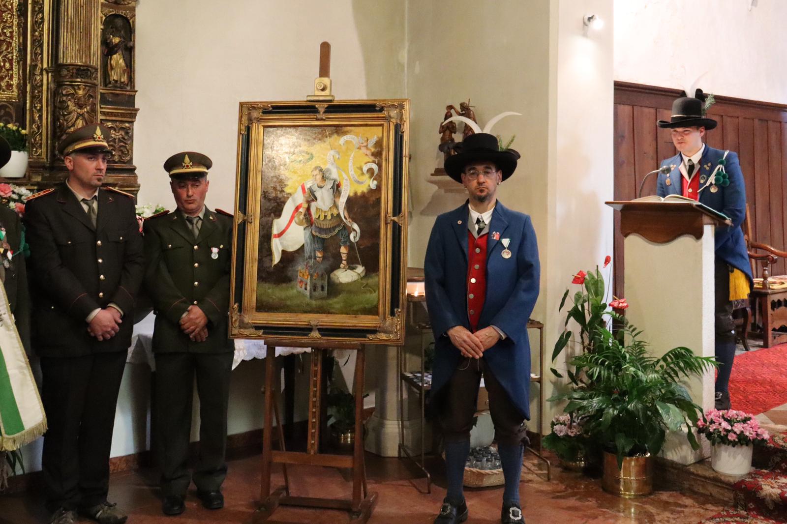 San Floriano in dono ai pompieri