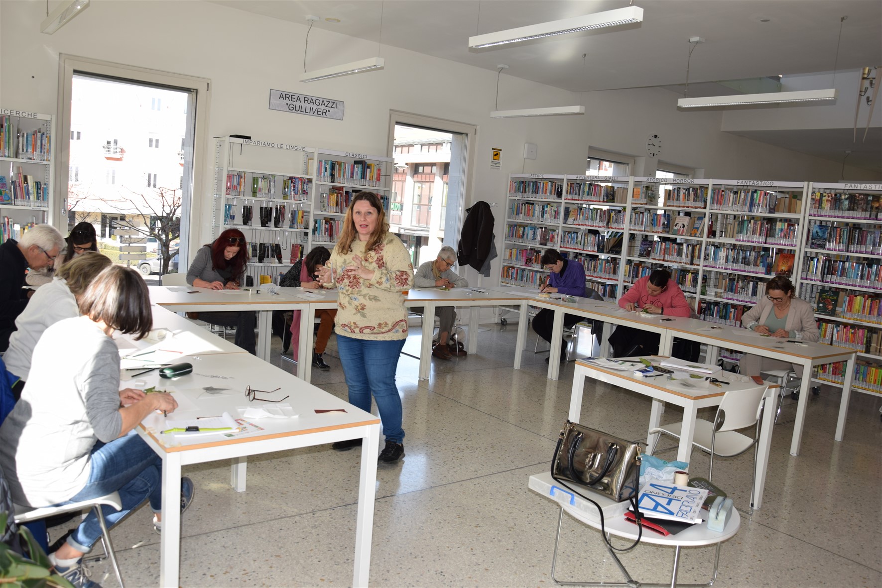 Le piante secondo Donatella Marchetti