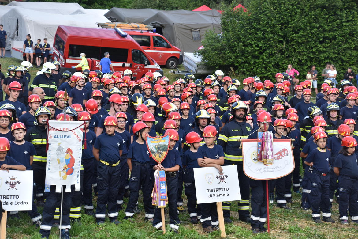 A Cavareno la carica degli Allievi