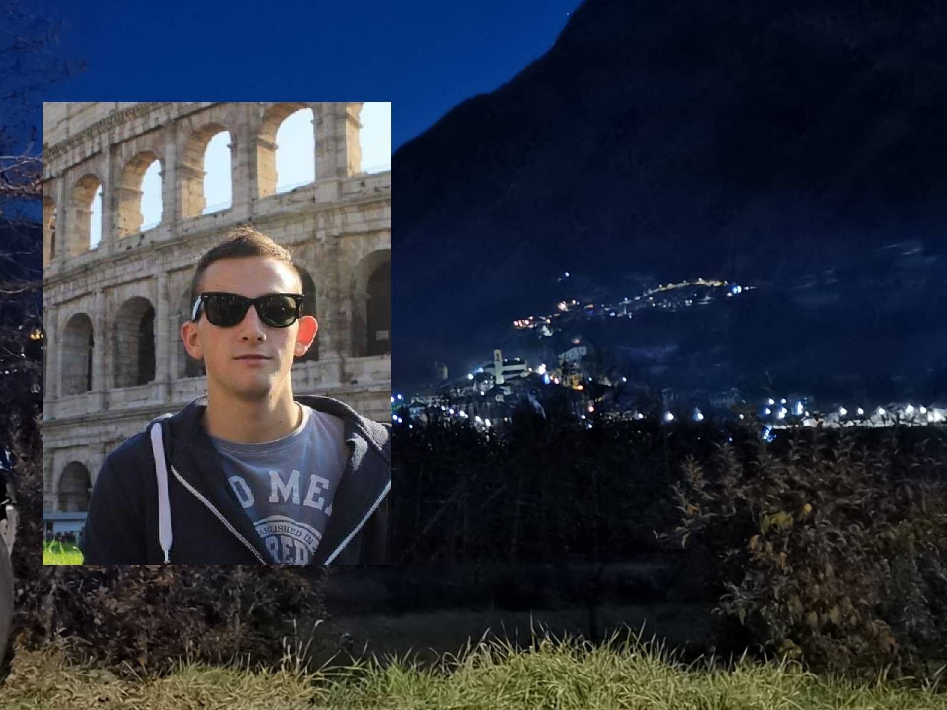 Trovato privo di vita nel bosco