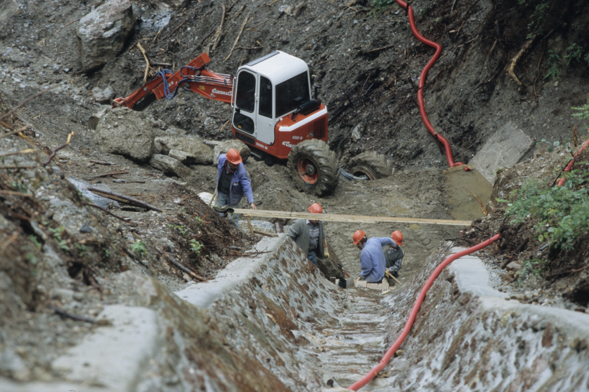 Arriva la sistemazione idraulica sul rio Foce di Fazzon