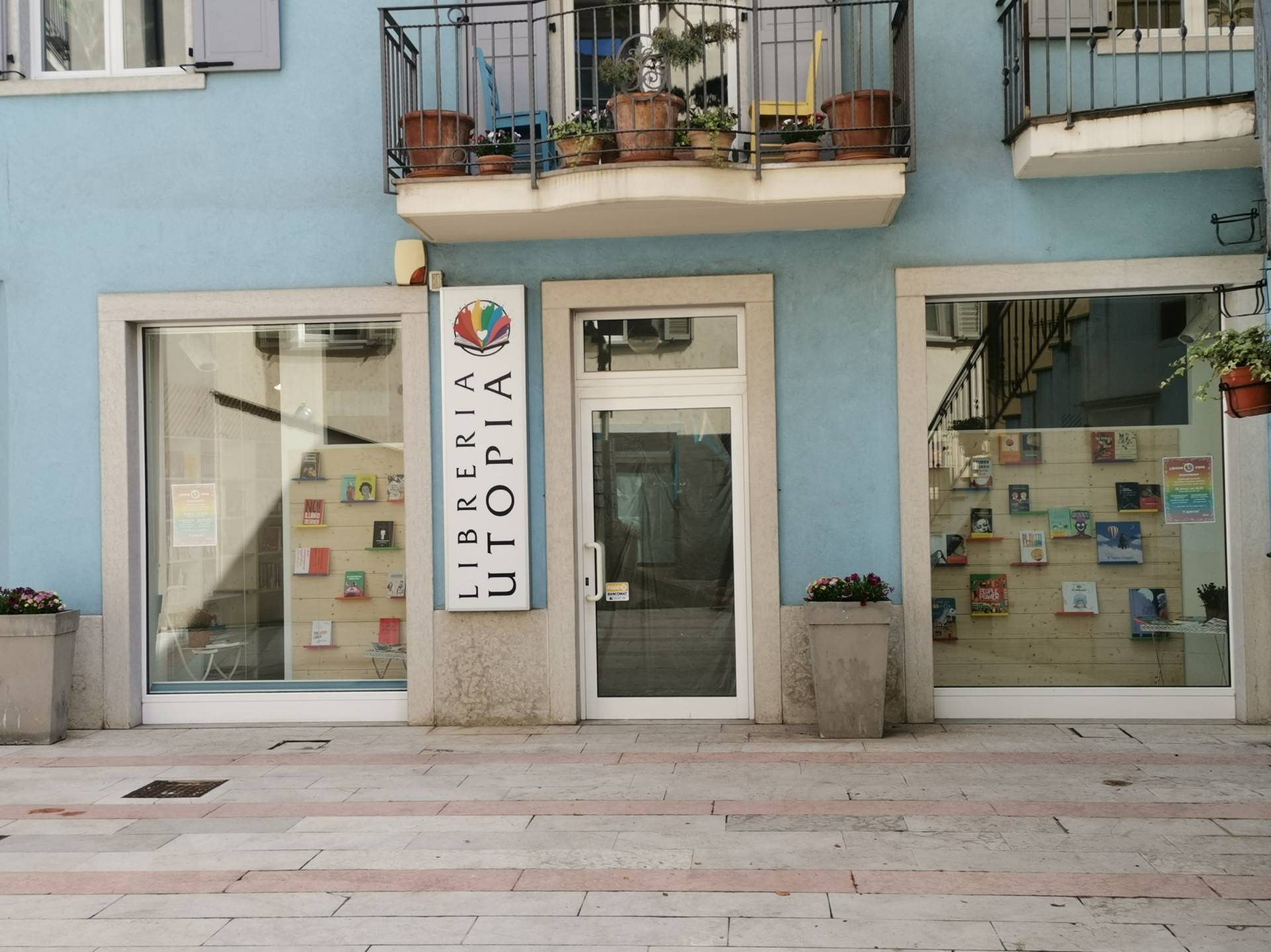 Una nuova libreria a Cles