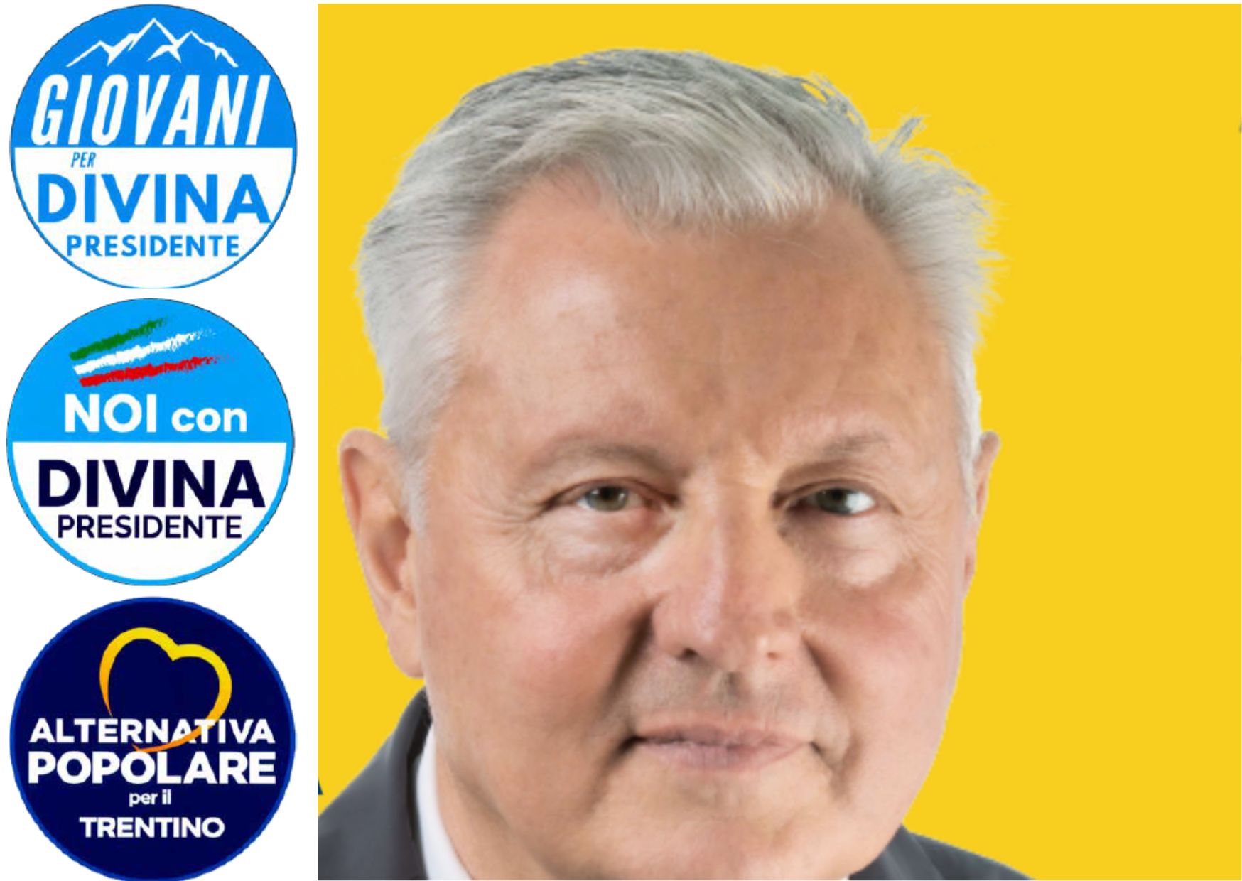 Con Divina in otto dalle valli del Noce