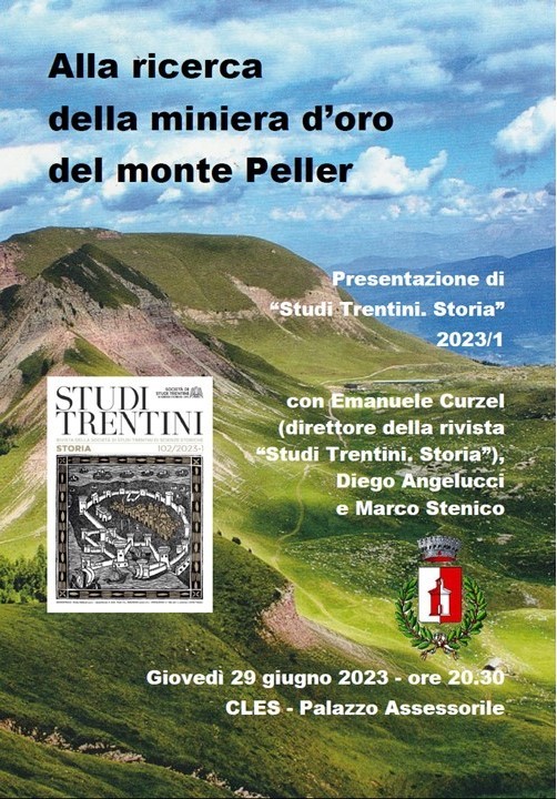 Alla ricerca dell'oro sul monte Peller