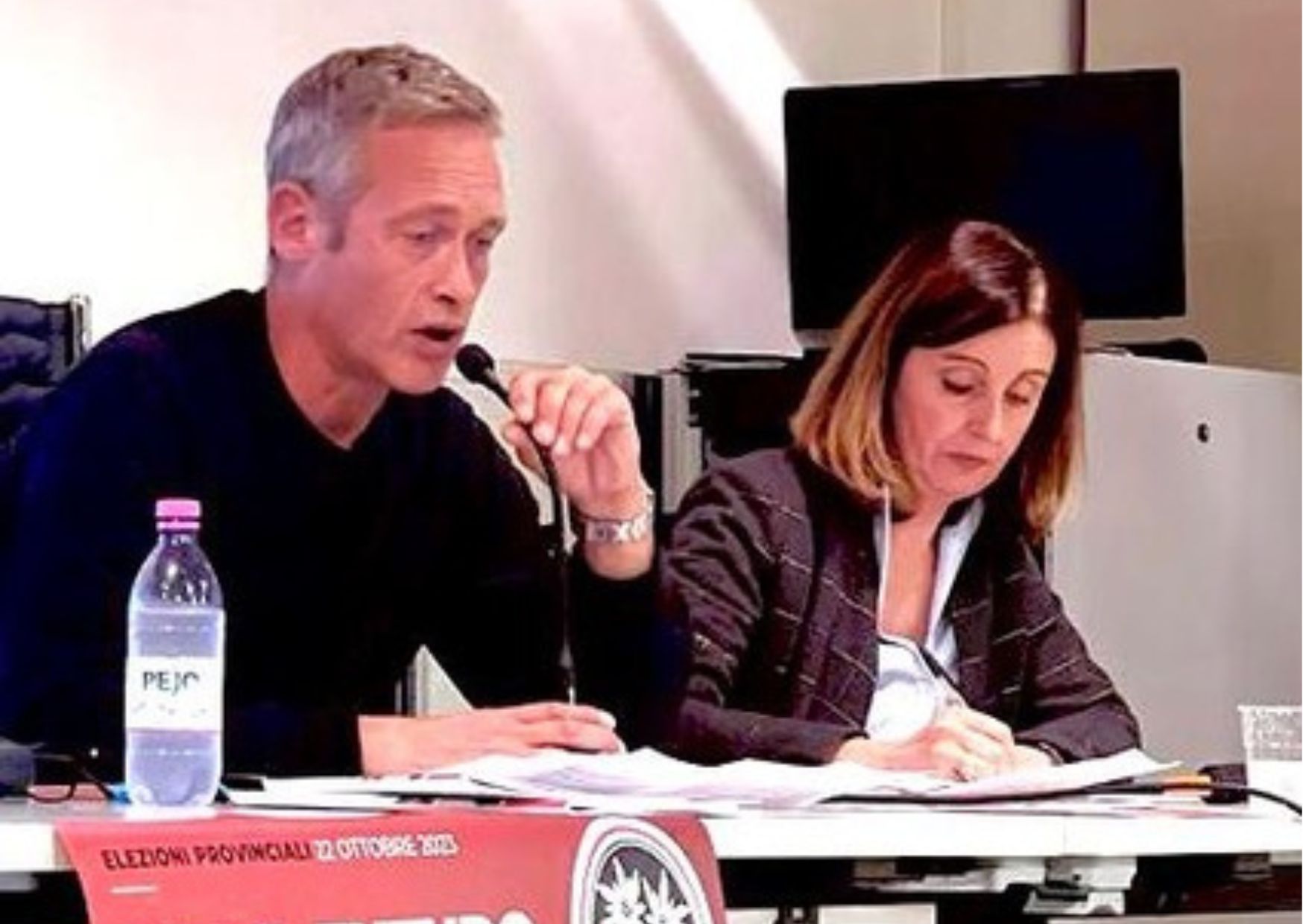 Massimo Baggia, candidato per la Val di Sole del Patt