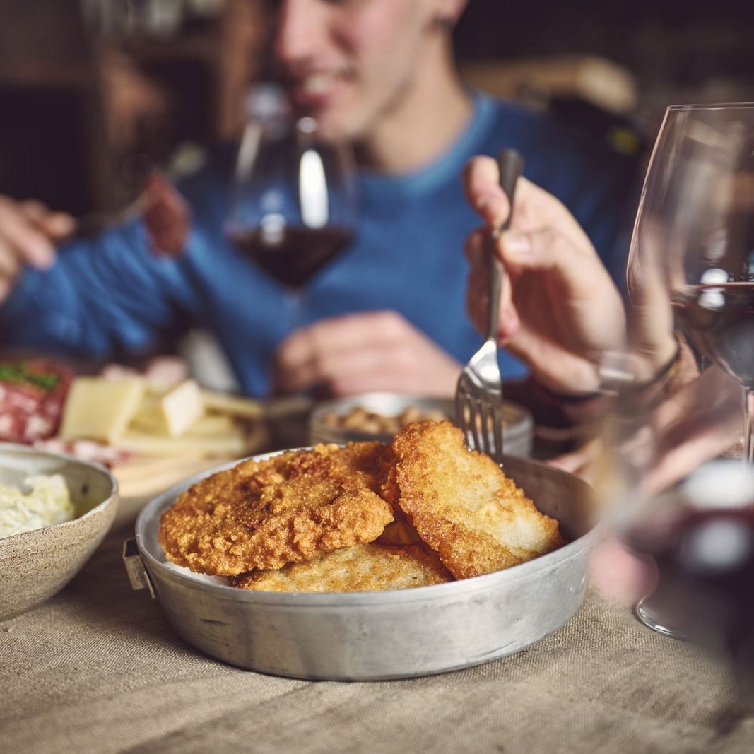 I segreti del tort&egrave;l di patate in cantina