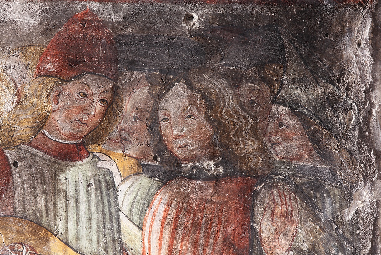 Casa degli affreschi di Ossana: ci sono i fondi per il restauro