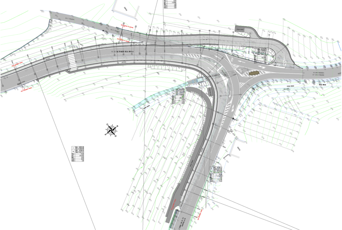Revò, aggiudicati i lavori per la messa in sicurezza della curva pericolosa