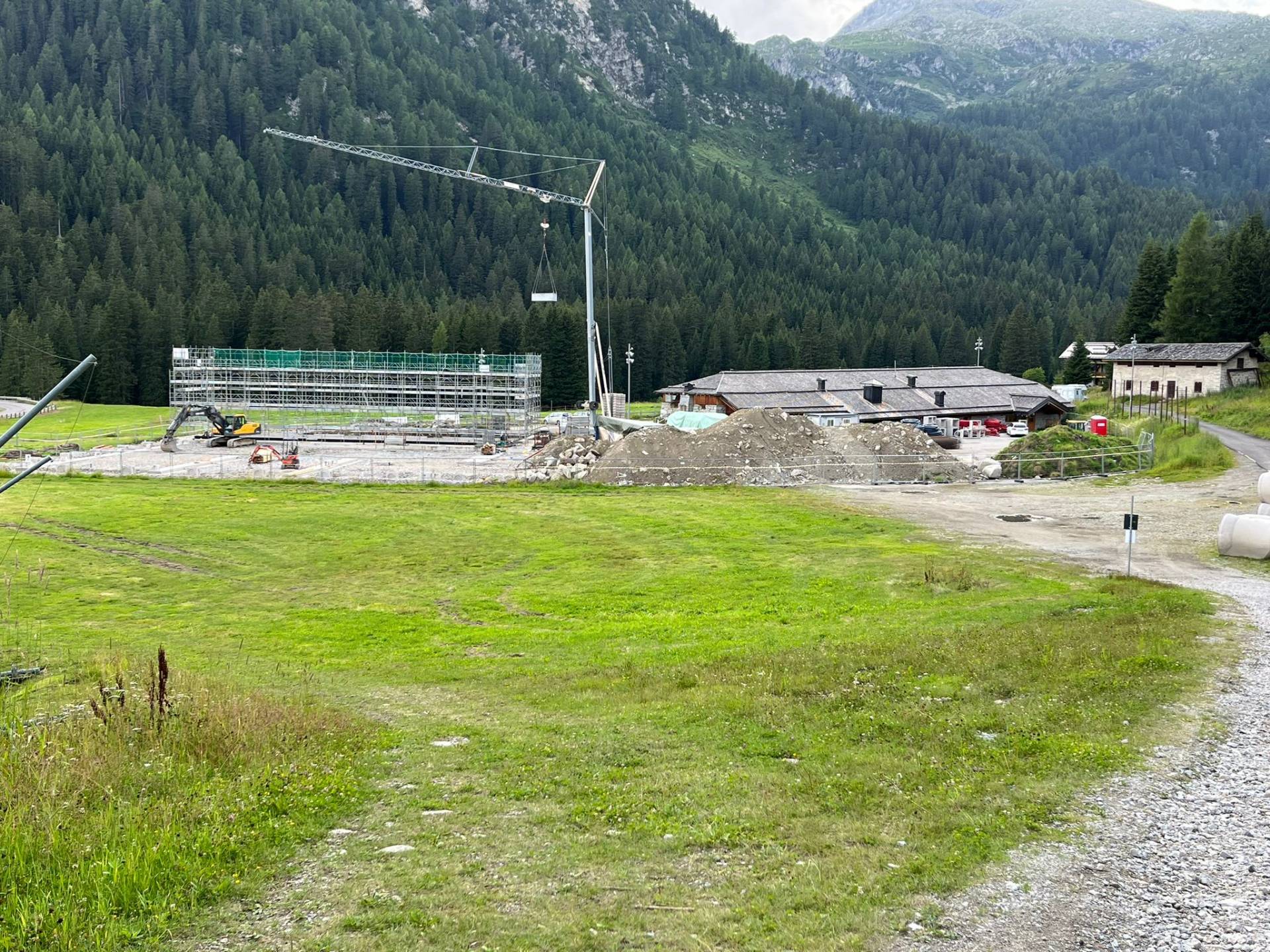 Nambino, la critica di Italia Nostra