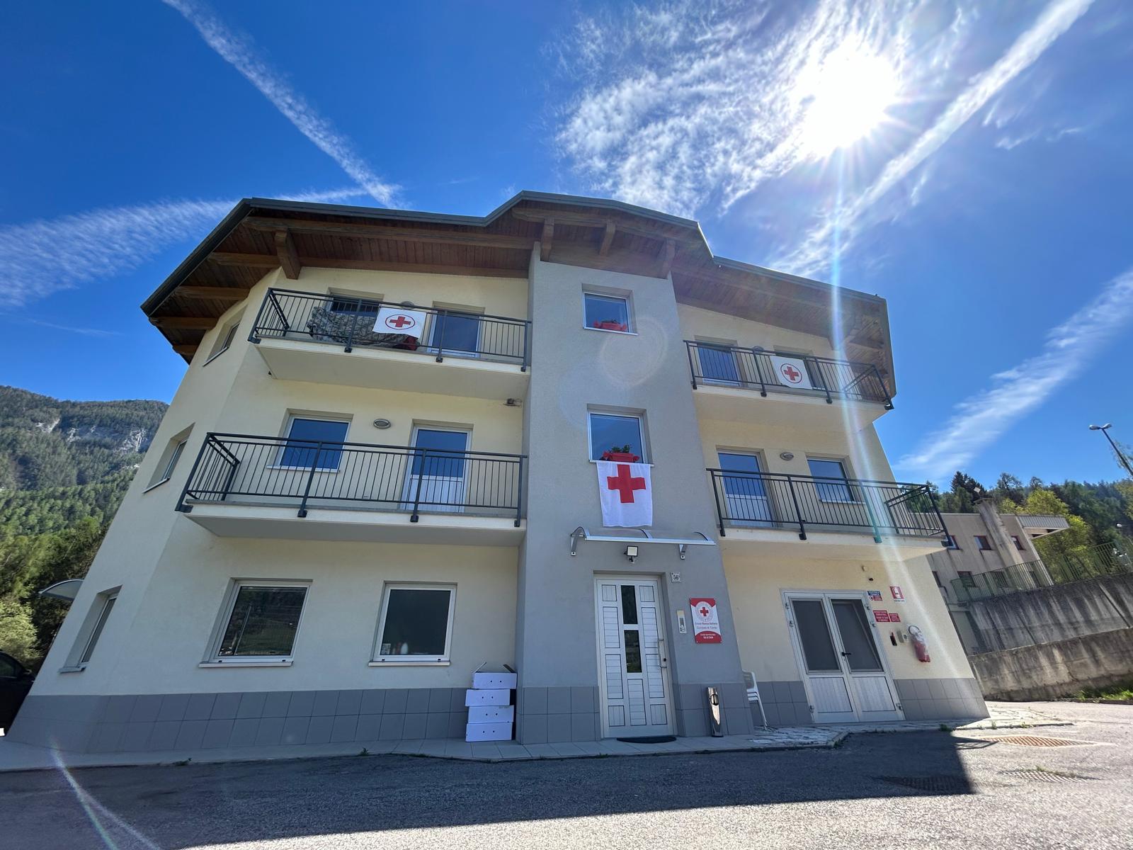 Una nuova sede per Croce Rossa Val di Sole