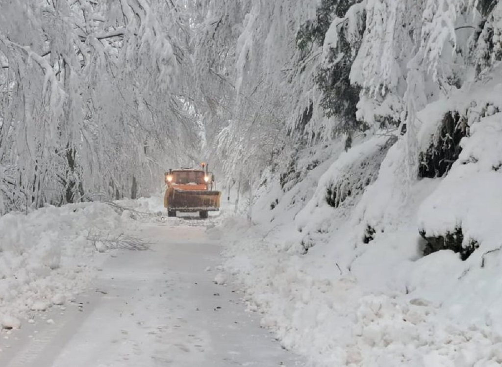Strade, situazione regolare. Al Tonale 70 cm di neve