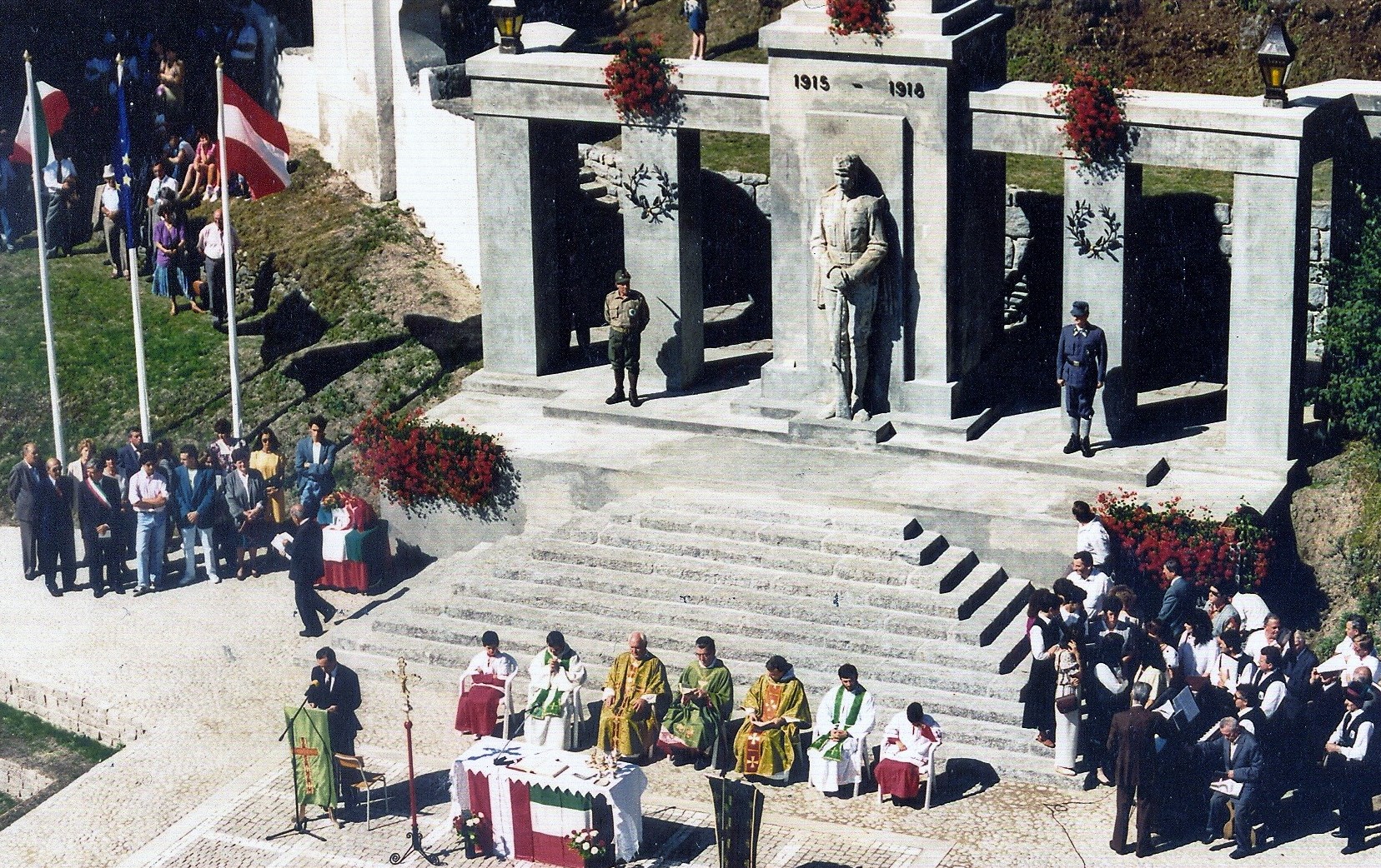 Trent'anni fa, il Parco della Pace