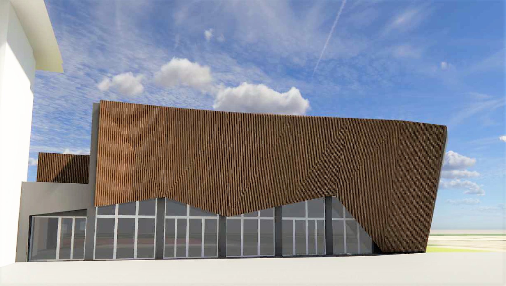 Al via i lavori della nuova palestra delle scuole elementari di Mal&eacute;