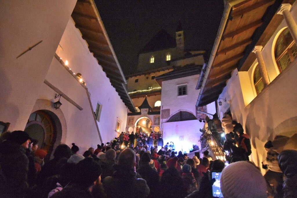 Festa di San Romedio molto partecipata