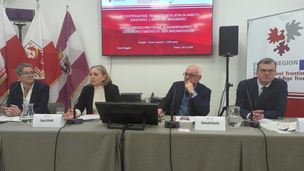La sanit&agrave;  e la cooperazione fra i territori al centro del Marted&igrave; dell'Euregio