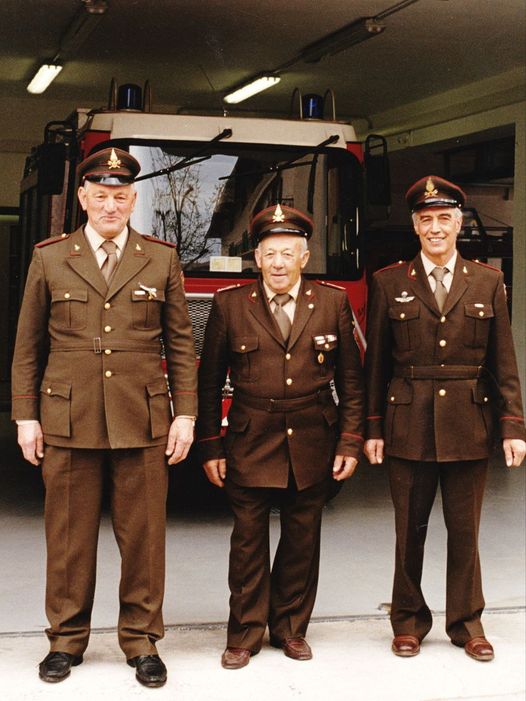 I vigili di Tassullo ricordano Bruno Torresani