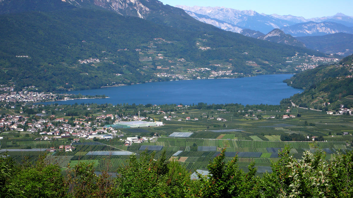Dodici Bandiere Blu al Trentino
