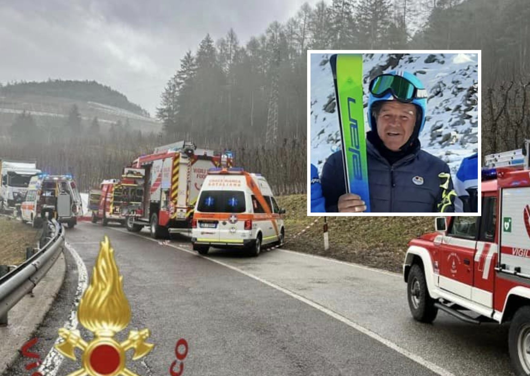 Paolo Gabardi non ce l"ha fatta