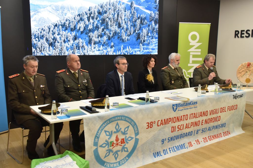 Campionati di sci per vigili del fuoco: attesi oltre 1100 partecipanti