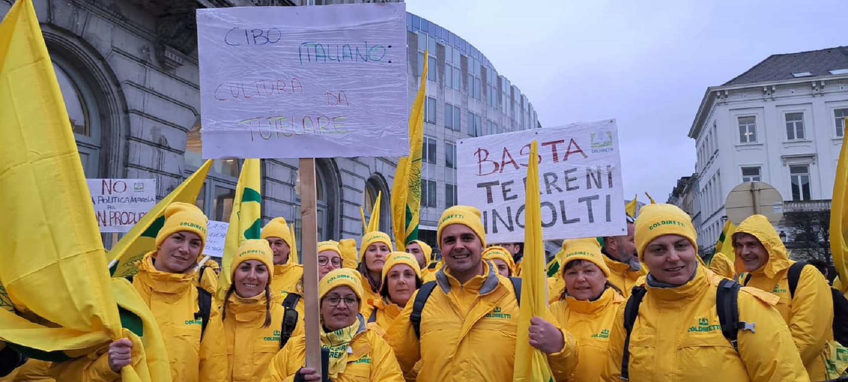 Made in Italy sotto attacco, agricoltori al Brennero