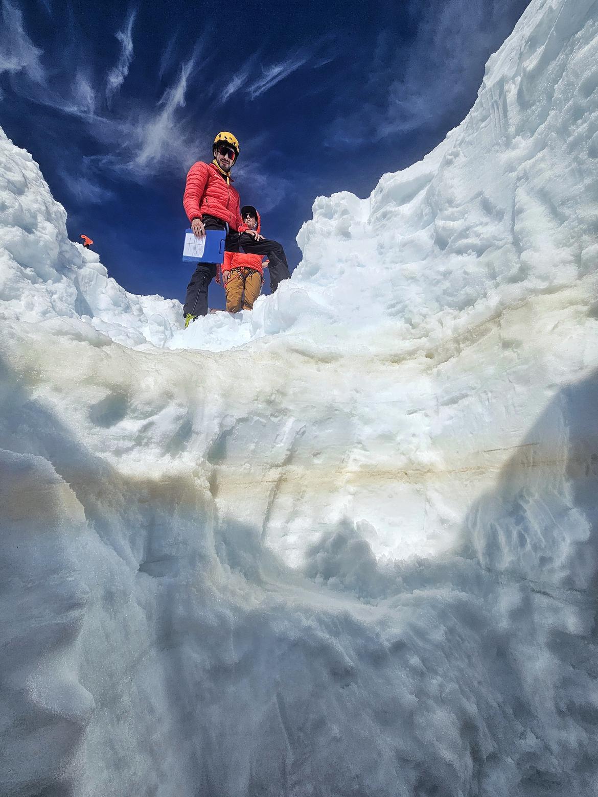 Le eccezionali precipitazioni di quest"anno fanno respirare i ghiacciai