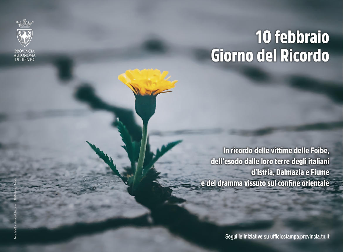 Giorno del Ricordo: la commemorazione delle vittime delle foibe