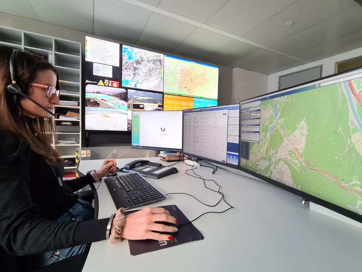 Giornata dell'112 porte aperte alla Centrale unica di emergenza