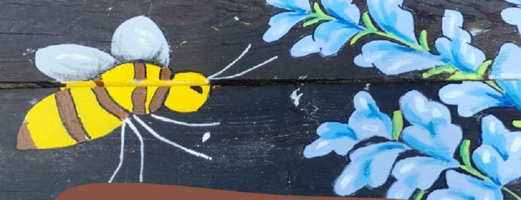 A Monclassico un giardino decorato