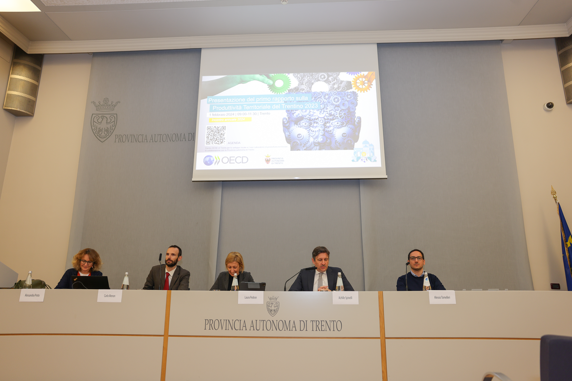 Presentati i dati del rapporto sulla produttivit&agrave; 