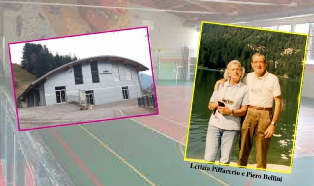 Il centro polifuzionale di Corte Superiore intitolato a Tita e Piero Bellini