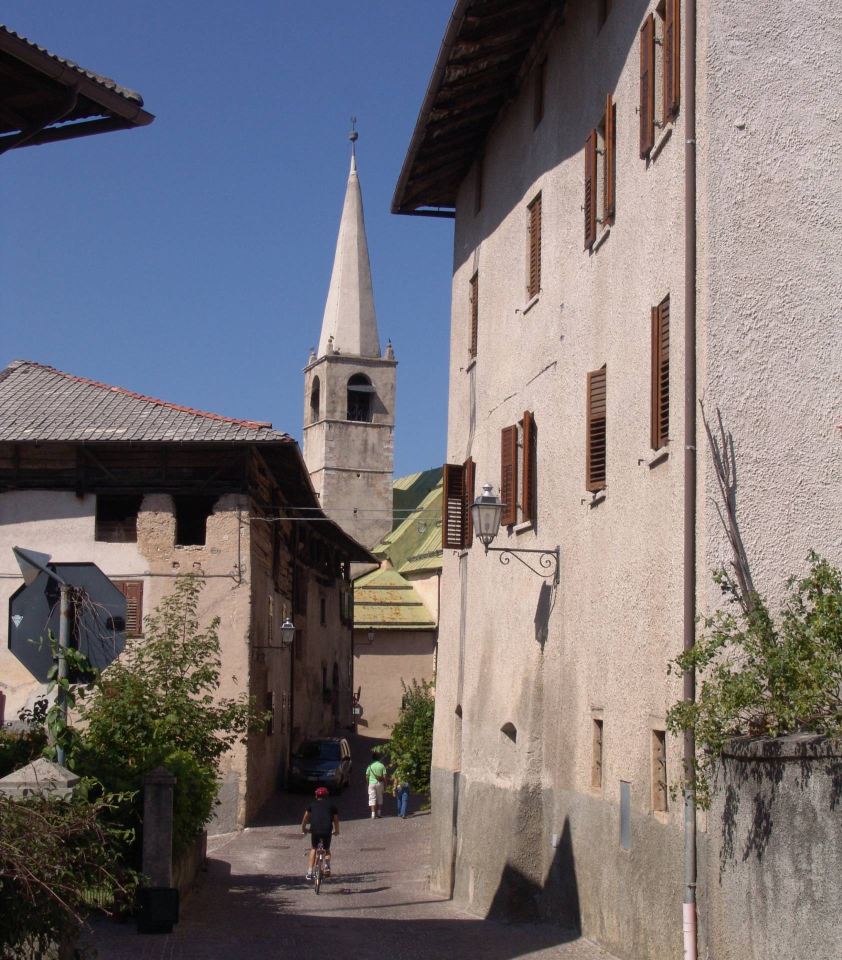Sfruz, lavori in corso