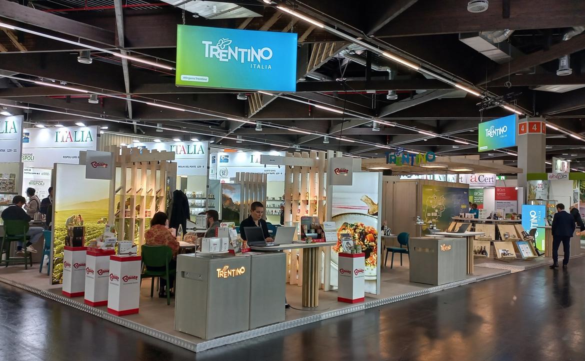 A Biofach 2024 in mostra un biologico trentino moderno e all"avanguardia