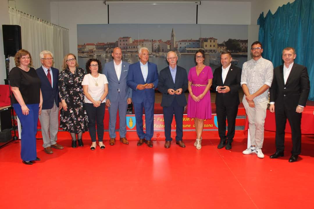 Pellizzano e Fasana, 20 anni di amicizia