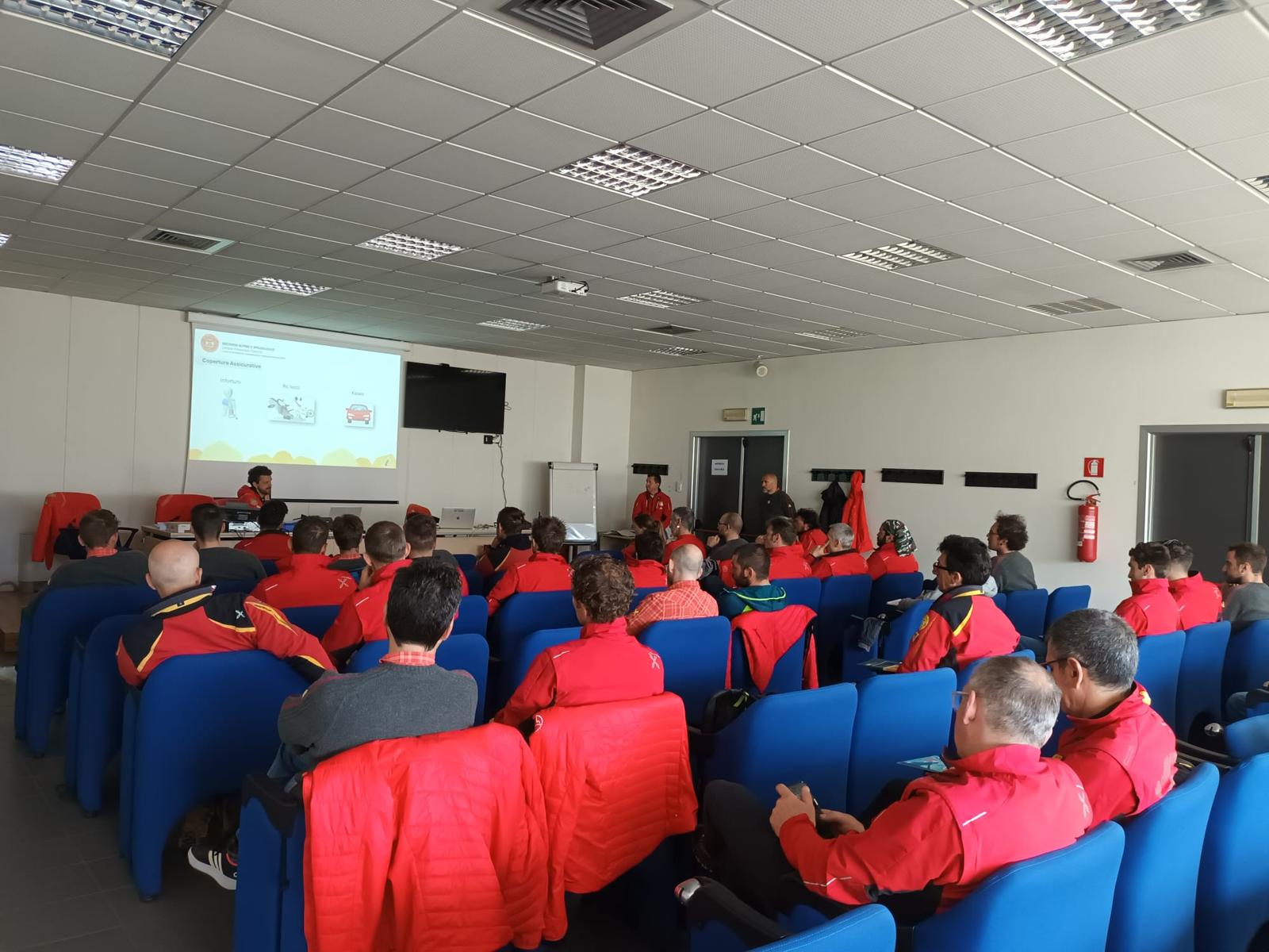 Soccorso alpino, capi e vice in formazione