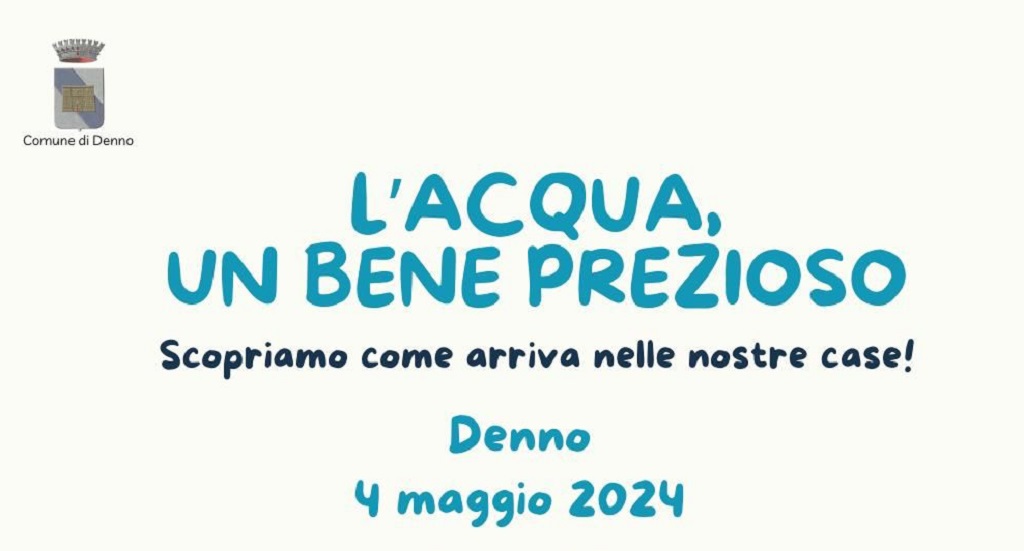 A Denno alla scoperta dell'acqua